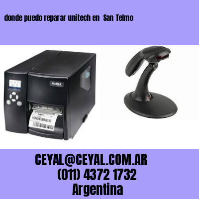donde puedo reparar unitech en  San Telmo