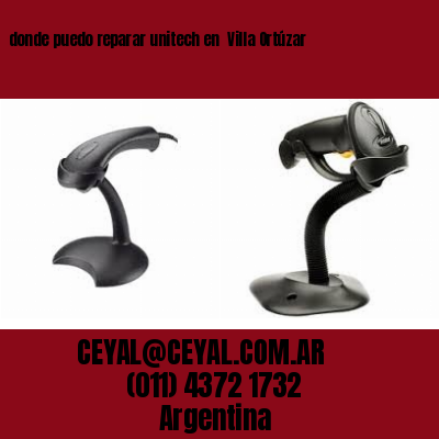 donde puedo reparar unitech en  Villa Ortúzar