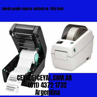 donde puedo reparar unitech en  Villa Real