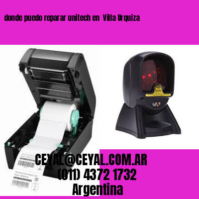 donde puedo reparar unitech en  Villa Urquiza