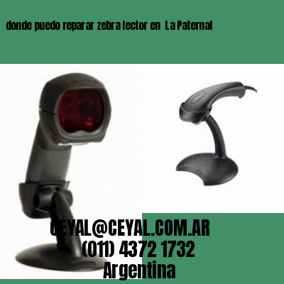 donde puedo reparar zebra lector en  La Paternal