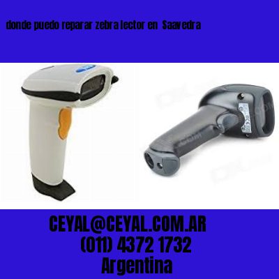donde puedo reparar zebra lector en  Saavedra