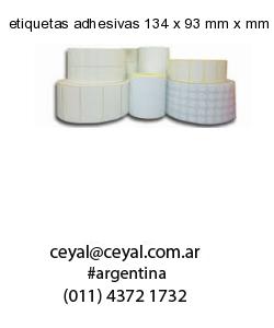 etiquetas adhesivas 134 x 93 mm x mm