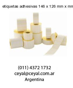 etiquetas adhesivas 146 x 126 mm x mm