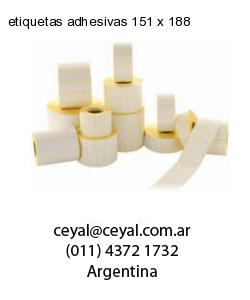 etiquetas adhesivas 151 x 188