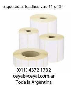 etiquetas autoadhesivas 44 x 134