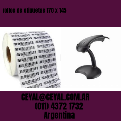 rollos de etiquetas 170 x 145