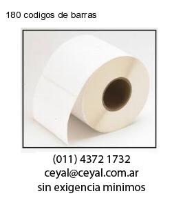 180 codigos de barras