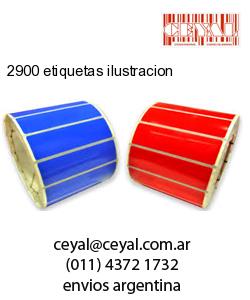 2900 etiquetas ilustracion