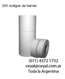 330 codigos de barras