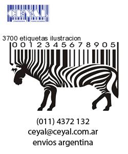 3700 etiquetas ilustracion