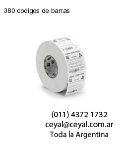380 codigos de barras