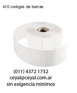410 codigos de barras