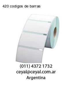 420 codigos de barras