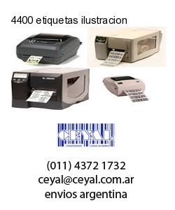 4400 etiquetas ilustracion