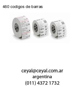 460 codigos de barras