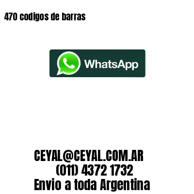 470 codigos de barras