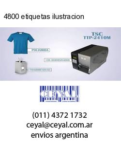 4800 etiquetas ilustracion