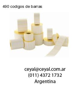 490 codigos de barras