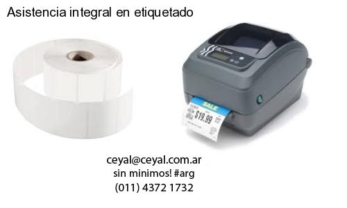 Asistencia integral en etiquetado