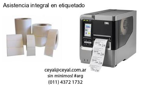 Asistencia integral en etiquetado