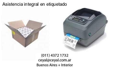 Asistencia integral en etiquetado