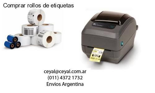 Comprar rollos de etiquetas