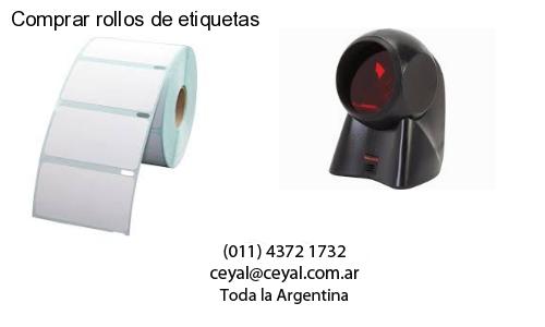 Comprar rollos de etiquetas