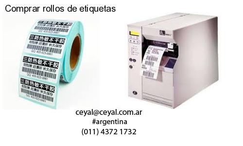 Comprar rollos de etiquetas