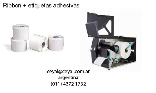 Ribbon   etiquetas adhesivas