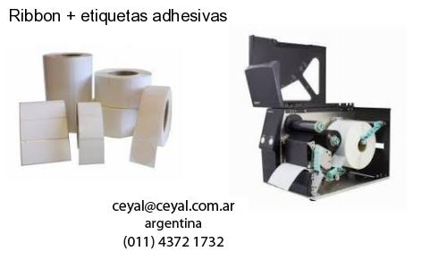 Ribbon   etiquetas adhesivas