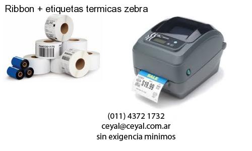 Ribbon   etiquetas termicas zebra