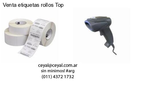 Venta etiquetas rollos Top