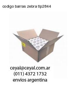 codigo barras zebra tlp2844