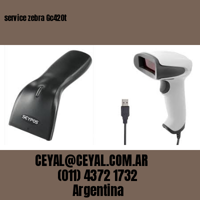service zebra Gc420t