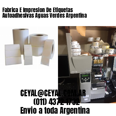 Fabrica E Impresion De Etiquetas Autoadhesivas Aguas Verdes Argentina