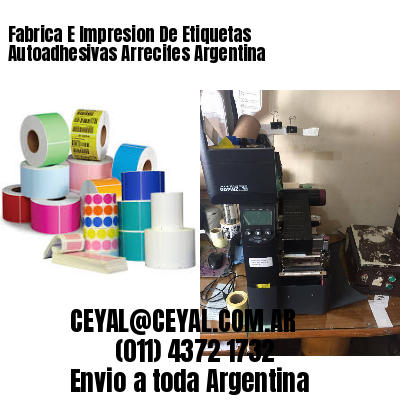 Fabrica E Impresion De Etiquetas Autoadhesivas Arrecifes Argentina