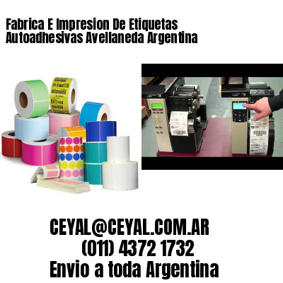 Fabrica E Impresion De Etiquetas Autoadhesivas Avellaneda Argentina