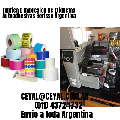 Fabrica E Impresion De Etiquetas Autoadhesivas Berisso Argentina