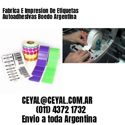 Fabrica E Impresion De Etiquetas Autoadhesivas Boedo Argentina