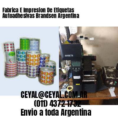 Fabrica E Impresion De Etiquetas Autoadhesivas Brandsen Argentina