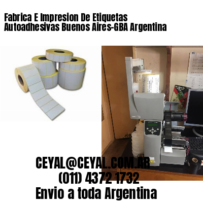 Fabrica E Impresion De Etiquetas Autoadhesivas Buenos Aires-GBA Argentina