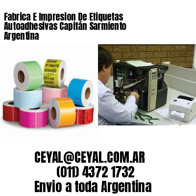 Fabrica E Impresion De Etiquetas Autoadhesivas Capitán Sarmiento Argentina
