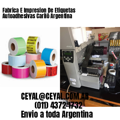 Fabrica E Impresion De Etiquetas Autoadhesivas Cariló Argentina