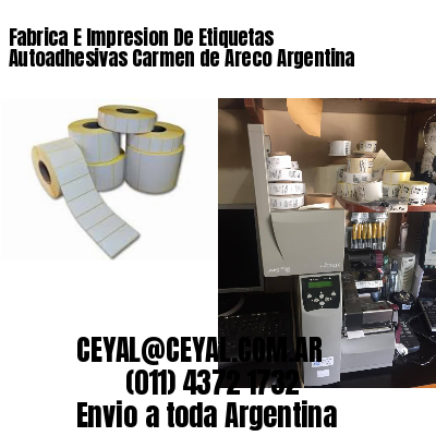 Fabrica E Impresion De Etiquetas Autoadhesivas Carmen de Areco Argentina