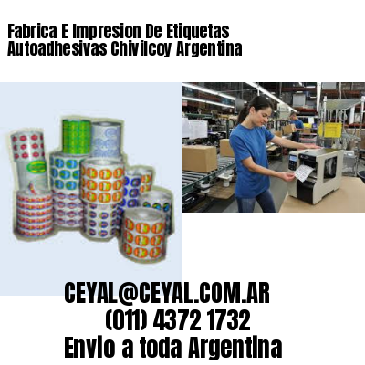 Fabrica E Impresion De Etiquetas Autoadhesivas Chivilcoy Argentina