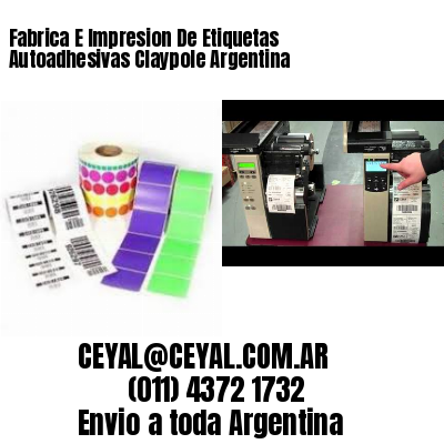 Fabrica E Impresion De Etiquetas Autoadhesivas Claypole Argentina