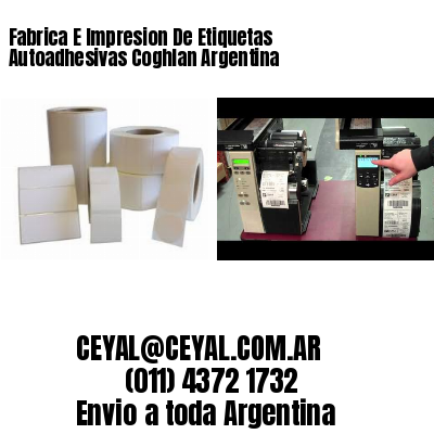 Fabrica E Impresion De Etiquetas Autoadhesivas Coghlan Argentina