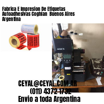Fabrica E Impresion De Etiquetas Autoadhesivas Coghlan  Buenos Aires Argentina