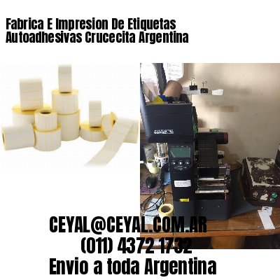 Fabrica E Impresion De Etiquetas Autoadhesivas Crucecita Argentina